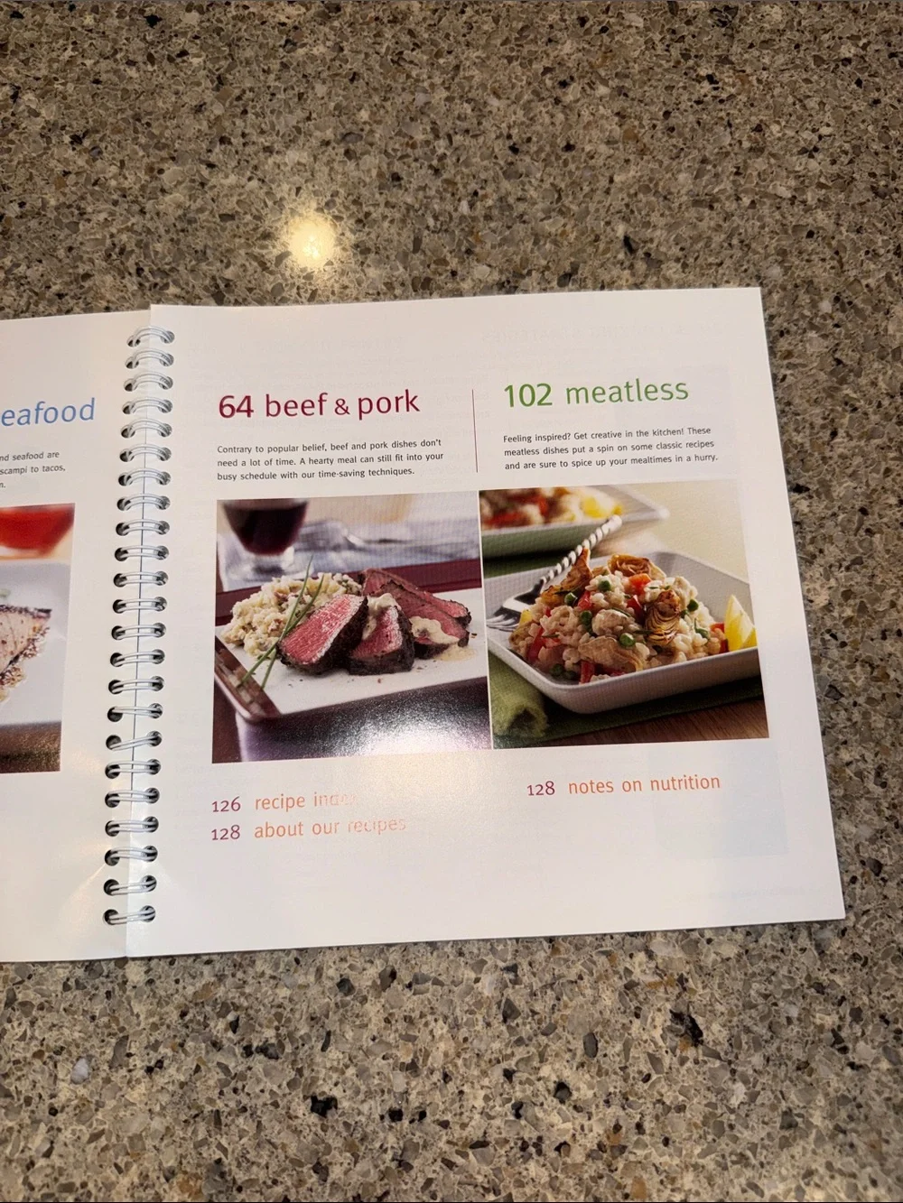 The Pampered Chef 29 Minutes to Dinner Volume 2 Cookbook - White & Green Cover